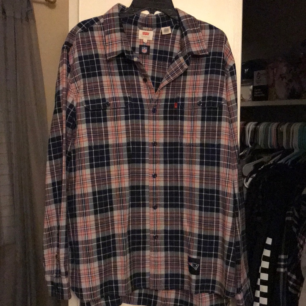 Patriots Flannel